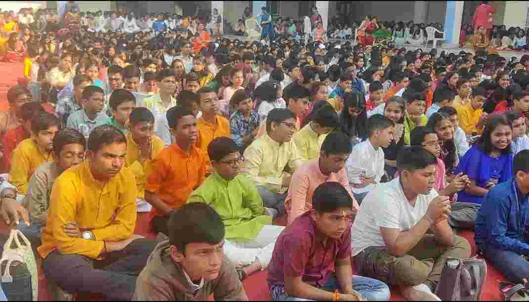 मानवी जीवनात संस्काराला खूप महत्त्व - ह.भ.प. किसन महाराज चौधरी..