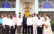 राष्ट्रवादीकडून डॉ. बाबासाहेब आंबेडकर यांना महापरिनिर्वाण दिनानिमित्त अभिवादन…