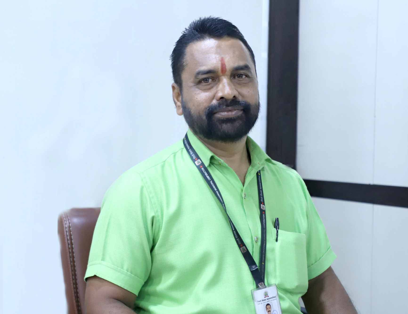 कासारवाडीच्या मुलींच्या आयटीआयच्या प्राचार्यपदाचा पदभार ज्योत सोनवणेंकडे... 