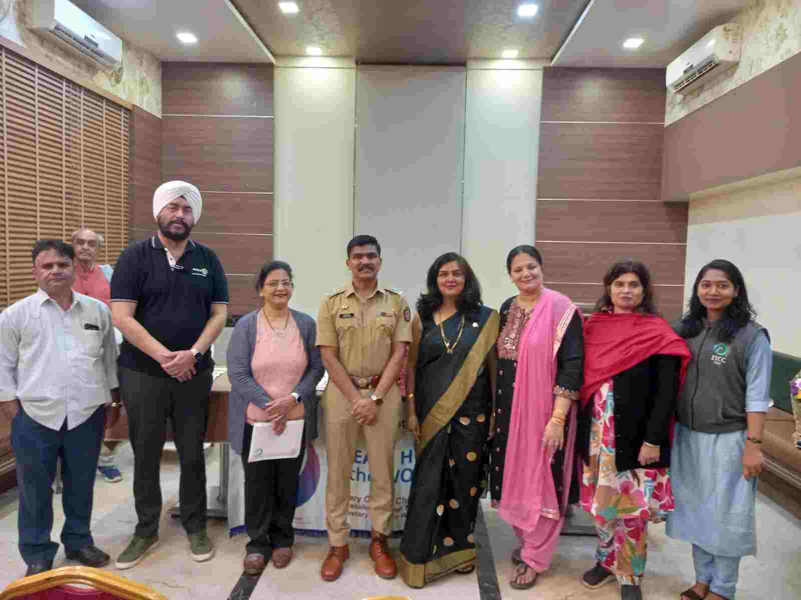 अवयव दानाबाबत समाजात जनजागृती आवश्यक - उपआयुक्त बापू बांगर...