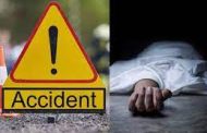 तळवडे चौकात पायी चालणाऱ्या महिलेला ट्र्कने चिरडले...