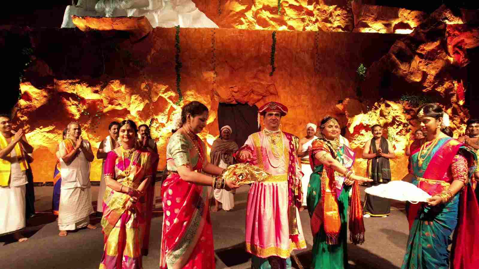 पुण्यात पहिल्यांदाच महानाट्या मधून उलगडणार श्री बालाजींचा इतिहास ..