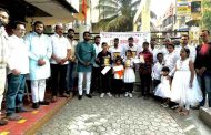 पिंपरी चिंचवड युवक काँग्रेस आयोजित जिल्हास्तरीय किल्ले बनवा स्पर्धेचा बक्षीस वितरण संपन्न...