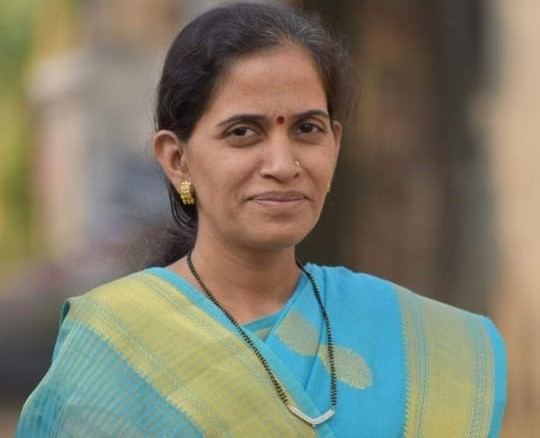 माजी नगरसेविका पौर्णिमा सोनवणे यांच दुःखद निधन...