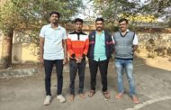 शेअर मार्केटमध्ये पैसे गुंतविण्यास लावणाऱ्या भामट्याला गुजरातमधुन अटक...