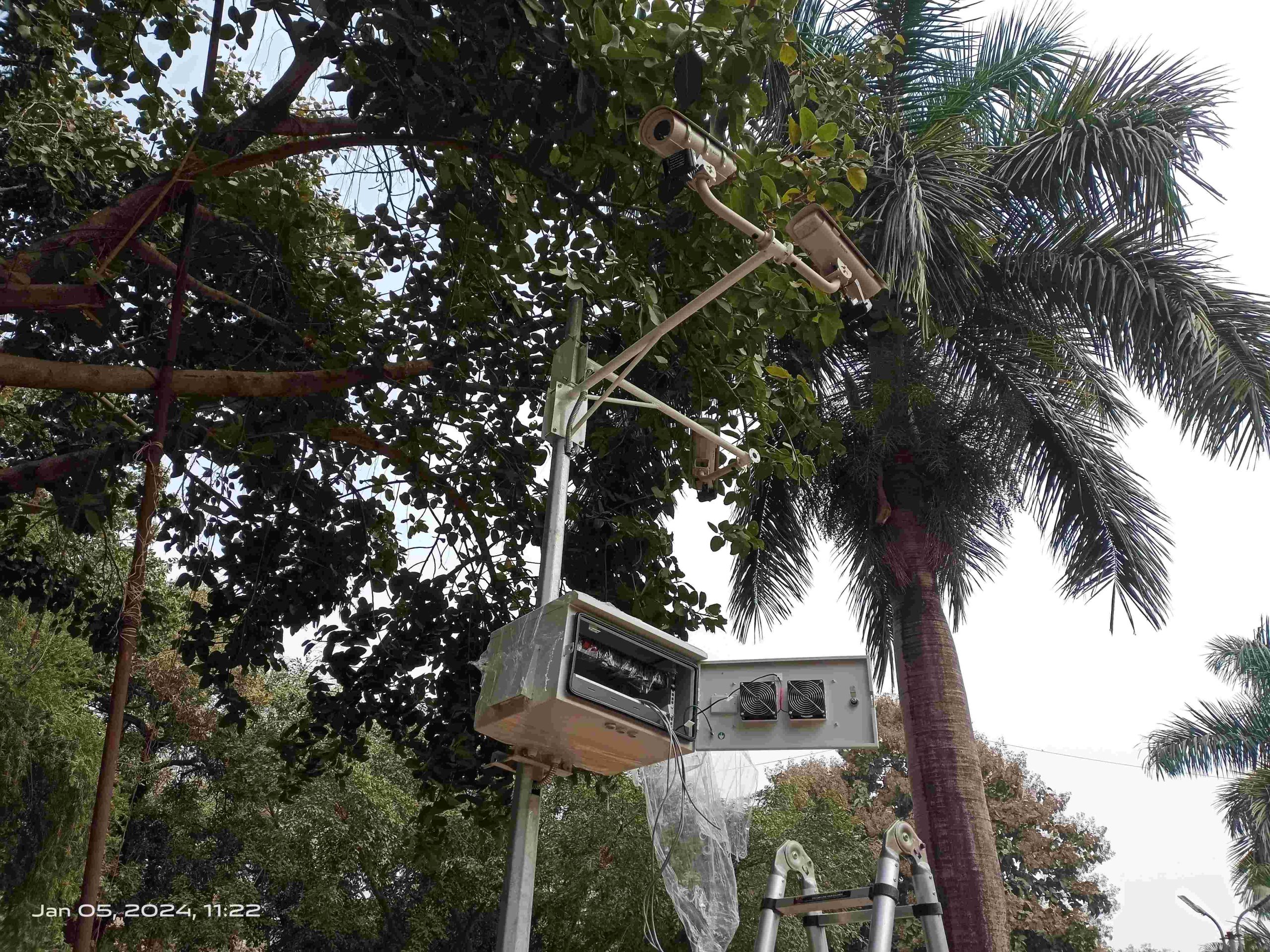 प्राधिकरणातील उद्यानावर आत तिसऱ्या डोळ्याची नजर...