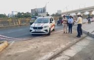 नाशिक फाटा येथील भारतरत्न जे.आर.डी.टाटा उड्डाणपूलावरील लूप वाहतुकीसाठी खूला...