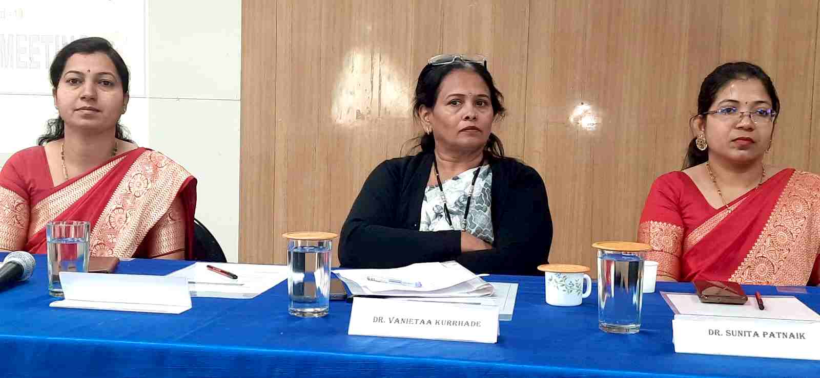 प्रतिभा ज्युनियर कॉलेजमध्ये पालक सभा संपन्न...