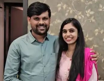 एमपीएससीत राज्यात मुलींमध्ये प्रथम आलेल्या पूजा वंजारीचे पतीला यशाचे श्रेय...