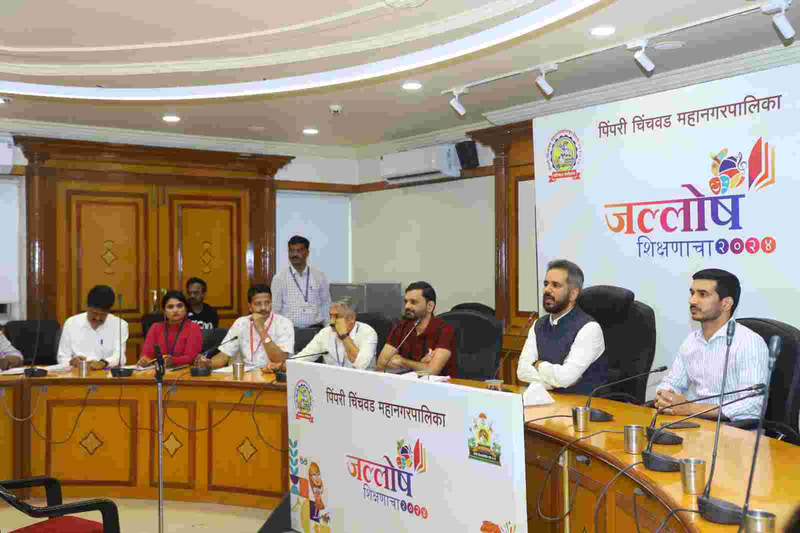 जल्लोष शिक्षणातून विद्यार्थ्यांच्या शैक्षणिक, सांस्कृतिक व कलागुणांना वाव - शेखर सिंह..