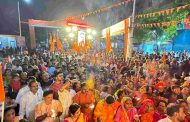 उन्नती सोशल फाऊंडेशनकडून सर्वात मोठ्या भव्य राम शोभा यात्रेचे आयोजन...