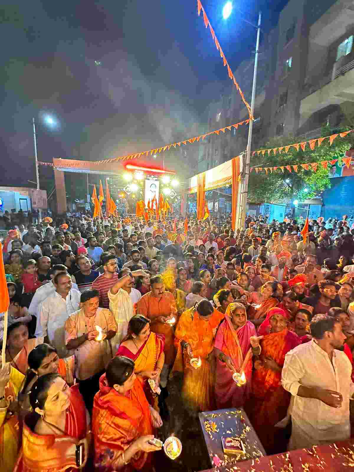 उन्नती सोशल फाऊंडेशनकडून सर्वात मोठ्या भव्य राम शोभा यात्रेचे आयोजन...