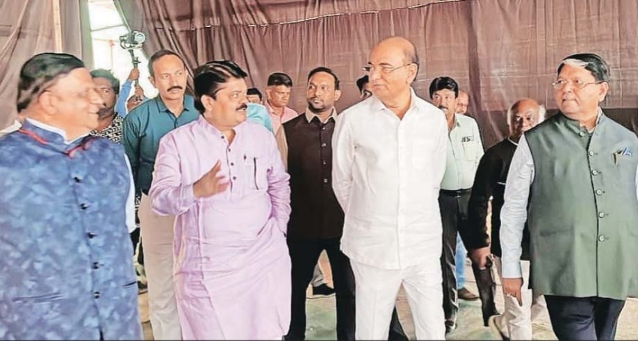 शंभराव्या अखिल भारतीय मराठी नाट्य संमेलनाची सज्जता..