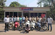 वाशिंग सेंटरवर काम करणाऱ्या वीस वर्षीय तरुणाकडून सात दुचाकींची चोरी..