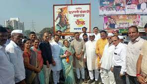 वडगाव फाट्यावर धर्मवीर छत्रपती संभाजी महाराजांचा भव्य पुतळा उभारणार..