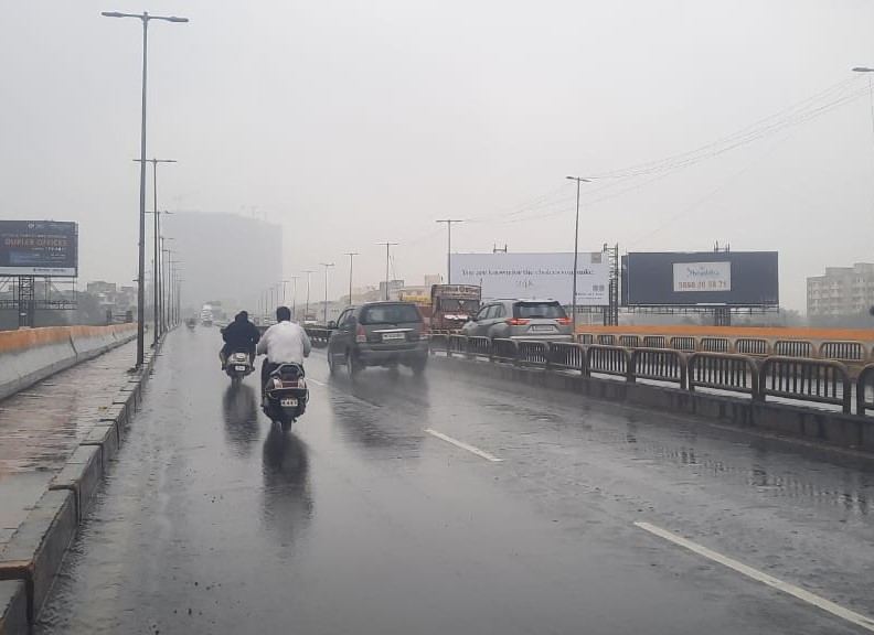 अवकाळीने पिंपरी चिंचवडसह मावळ तालुक्यात उडविली दाणादाण...