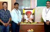 आद्य पत्रकार बाळशास्त्री जांभेकर जयंतीनिमित्त महापालिकेत अभिवादन...!