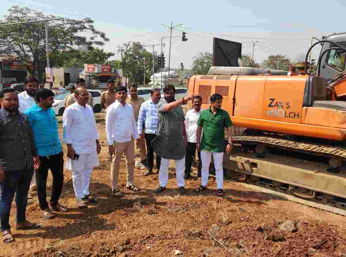 पिंपरी-चिंचवड न्यायालयाच्या इमारतीच्या कामाला प्रारंभ...