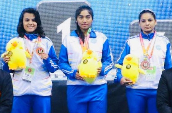 स्मिता वाल्हेकर हिला आंतरराष्ट्रीय किकबॉक्सिंग स्पर्धेमध्ये दुहेरी सुवर्णपदक...