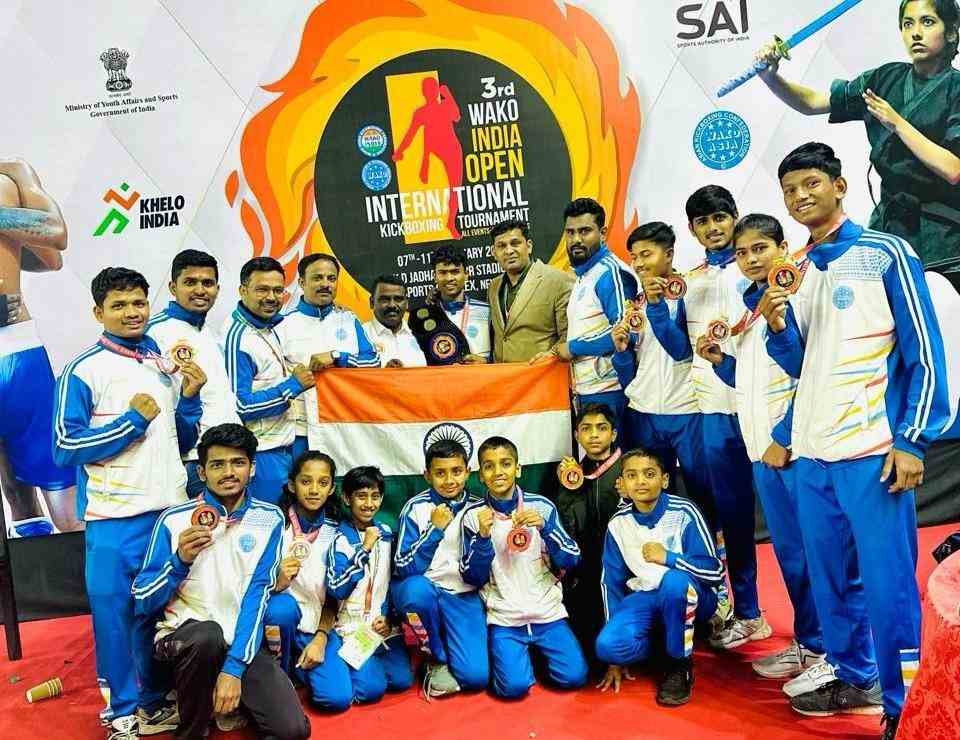 आंतरराष्ट्रीय किक बॉक्सिंग स्पर्धेत पिंपरी-चिंचवडमधील खेळाडूंची दमदार कामगिरी...