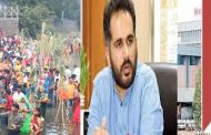 पवना नदीकाठी उत्तर भारतीय समाजाला छट पूजेसाठी अतिरिक्त जागा उपलब्ध करून द्या..