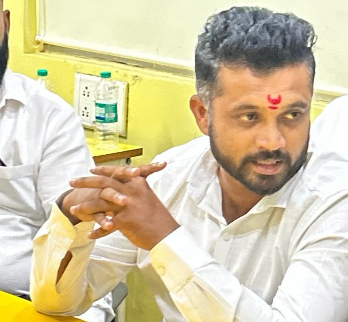 आम आदमी पार्टीचे युवक शहराध्यक्ष रविराज काळे यांचा राजीनामा...