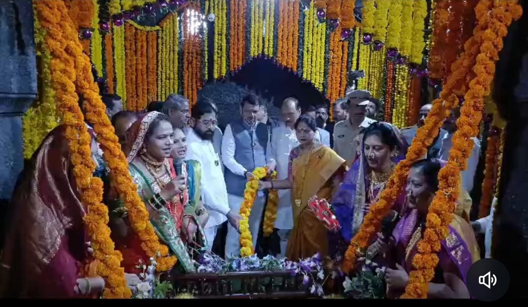 किल्ले शिवनेरीवर छत्रपती शिवरायांचा शिवजयंती उत्सव साजरा...