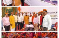 पारंपारिक पद्धतीने शिवजन्मोत्सव साजरा...