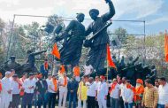 जरांगे पाटील यांच्या समर्थनार्थ निघालेल्या रॅलीस उत्स्फूर्त प्रतिसाद...