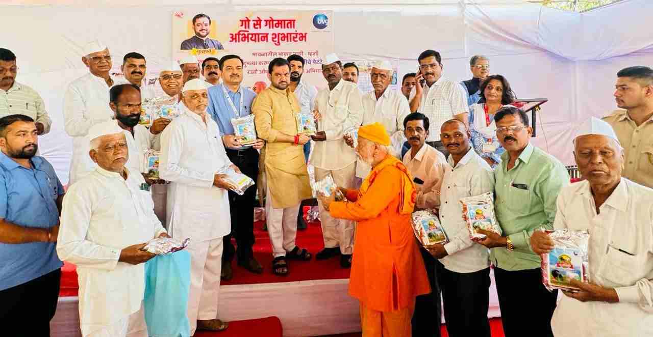 आ. सुनील शेळकेंचे शेतकऱ्यांसाठी आश्वासक पाऊल..