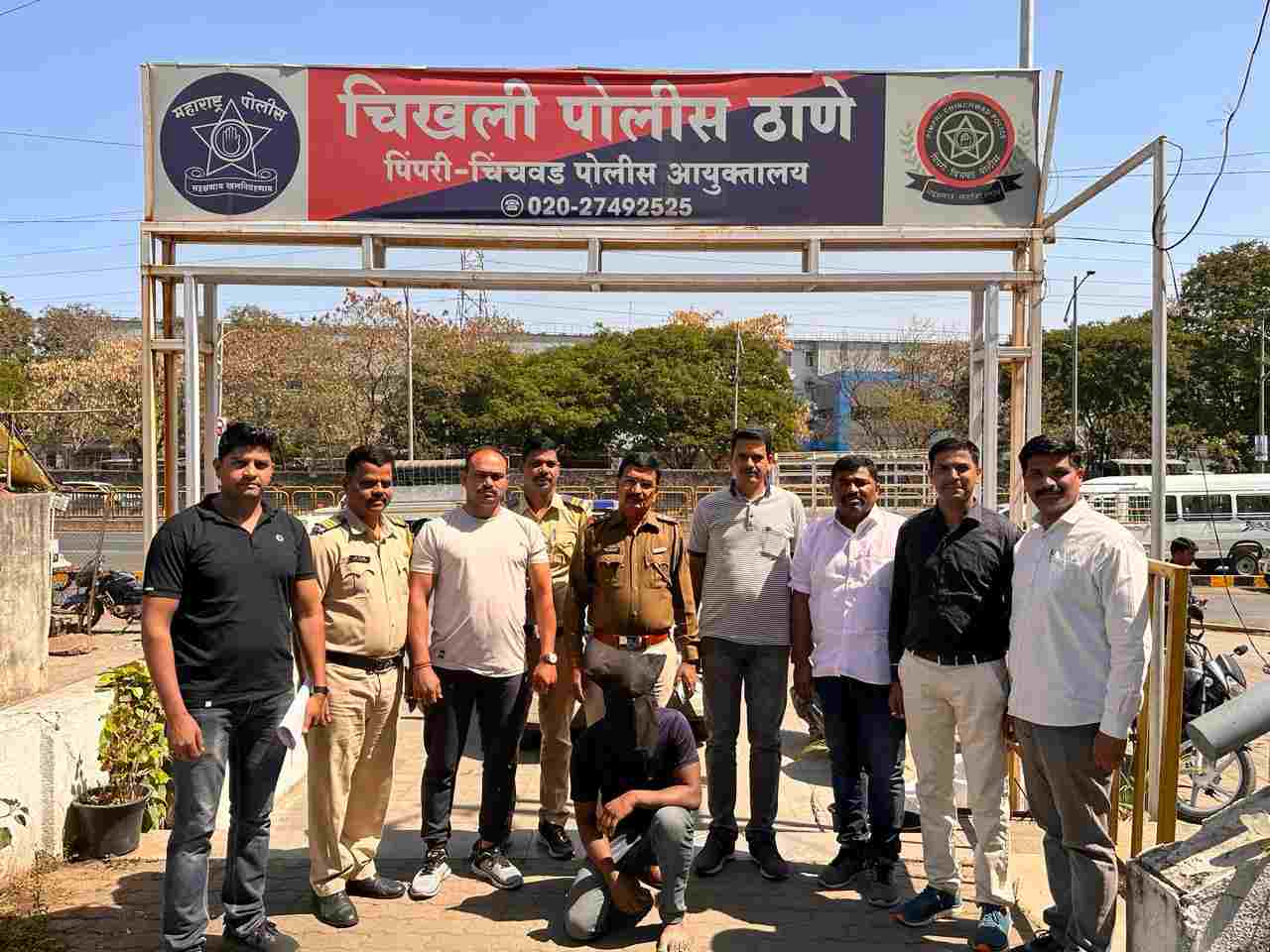 जाधववाडीतून फुस लावुन पळवुन नेलेल्या अल्पवयीन मुलीची हिमाचलमधून सुटका...