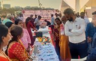 एच. ए. मैदानावर हस्तकला कारागीर ते थेट ग्राहक विक्री प्रदर्शनाचे उद्घाटन...