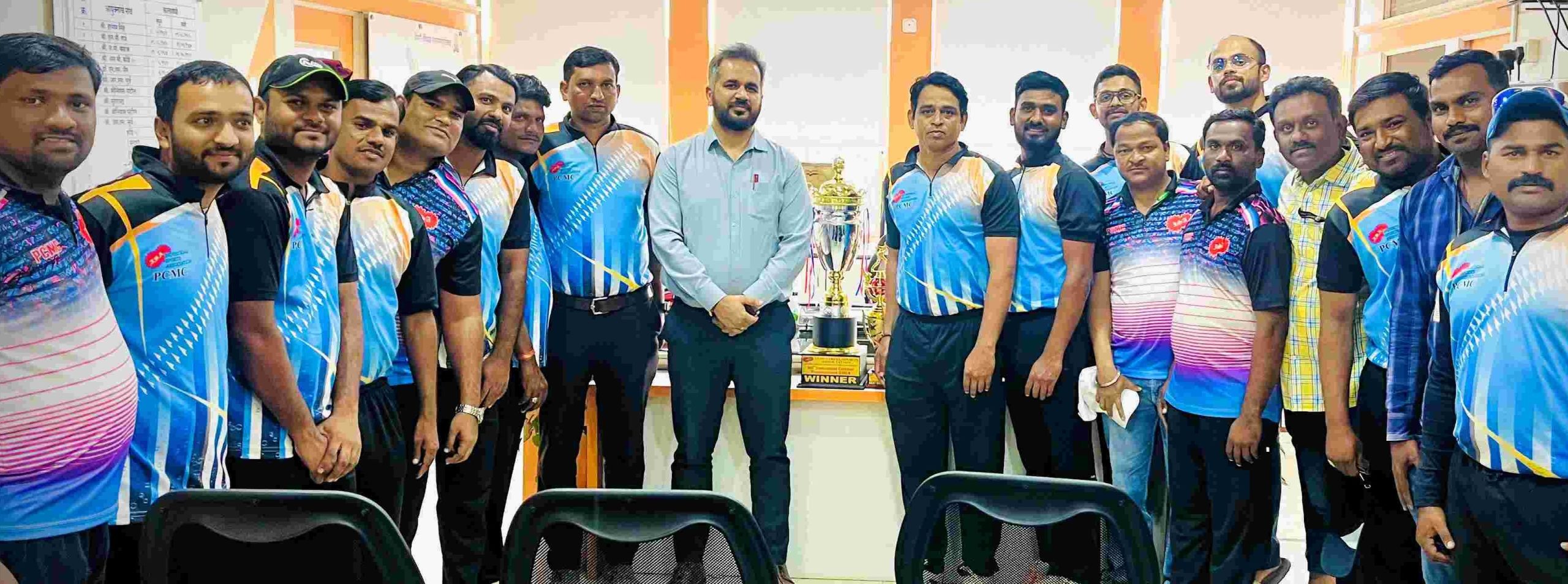 टी-२० क्रिकेट स्पर्धेत महानगरपालिका कर्मचारी क्रिकेट संघाला विजेतेपद...