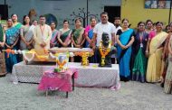 न्यू सिटी प्राईड स्कूलमध्ये मराठी दिन उत्साहात साजरा...