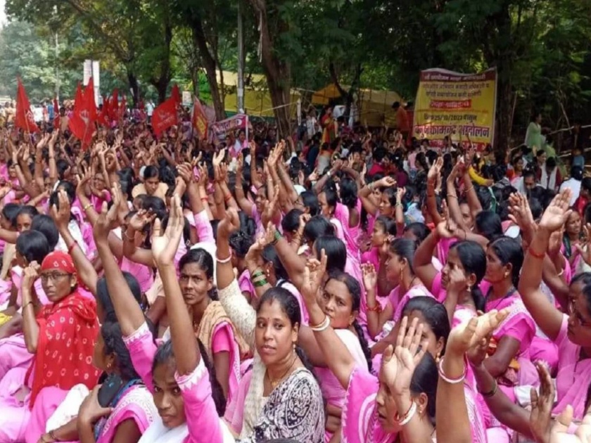 आशा सेविकांच्या मागण्यांबाबत शासन सकारात्मक असल्याचा उपमुख्यमंत्र्यांचा दावा..