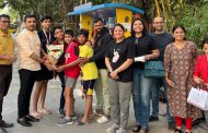 पिंपळे सौदागरच्या मुलांची थाईबॉक्सिंग राष्ट्रीय स्पर्धेत चमकदार कामगिरी..