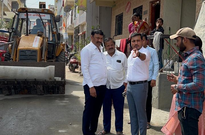 अखेर नगरसेवक शत्रुघ्न काटे यांच्या पाठपुराव्याला यश..