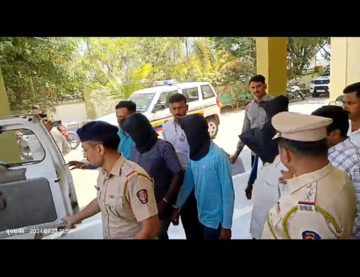 खेड तालुक्यातील त्या बहुचर्चित दरोड्याचा गुन्हा २४ तासाच्या आत उघड...