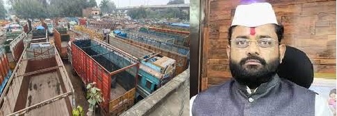 ट्रक-टॅक्सी चालकांसाठी सुविधांनीयुक्त एक हजार भवन निर्मितीची पं. मोदींची घोषणा..
