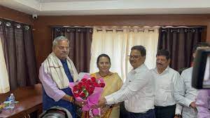 मा. खा. आढळराव पाटील यांनी म्हाडाच्या अध्यक्षपदाचा कार्यभार स्वीकारला...