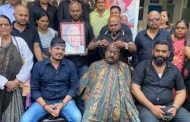 शरद पवार गटाचं निवडणूक आयोगाविरोधात पिंपरीत मुंडन आंदोलन...