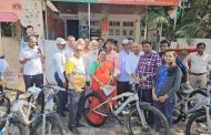 पर्यावरणाचा समतोल राखण्यासाठी सायकल हा उत्तम पर्याय - अमित गोरखे..