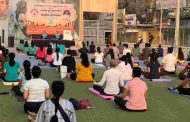 आत्मिक, मानसिक व शारीरिक सामर्थ्य प्राप्त होण्यासाठी सूर्य नमस्कार लाभदायी - शत्रुघ्न काटे...