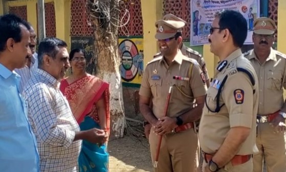 लोकसभा निवडणुक पारदर्शकरित्या पार पाडण्यासाठी पोलीस सज्ज..