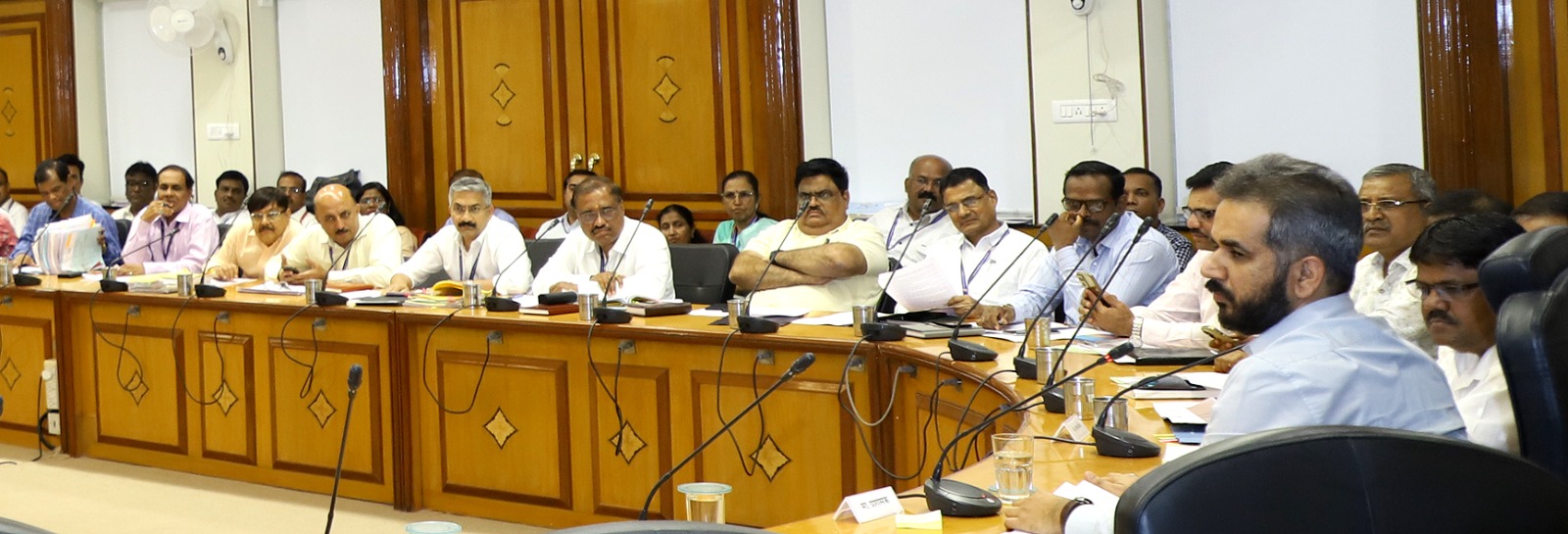 पिंपरी चिंचवड शहरातील या विकासकामांना प्रशासक शेखर सिंह यांची मंजुरी...