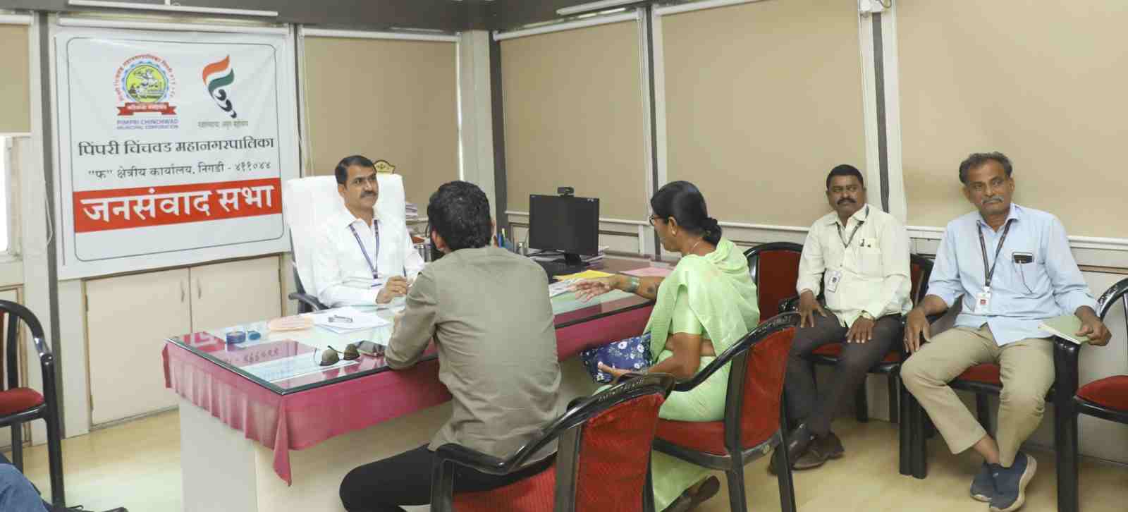 जनसंवाद सभा; शहरात सार्वजनिक शौचालयांची संख्या वाढवा...