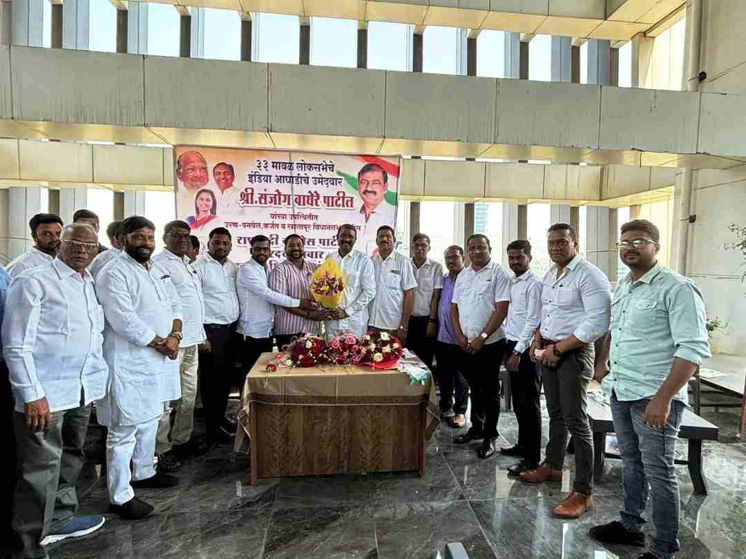 मावळमध्ये संजोग वाघेरे यांच्या विजयासाठी ताकद लावू..