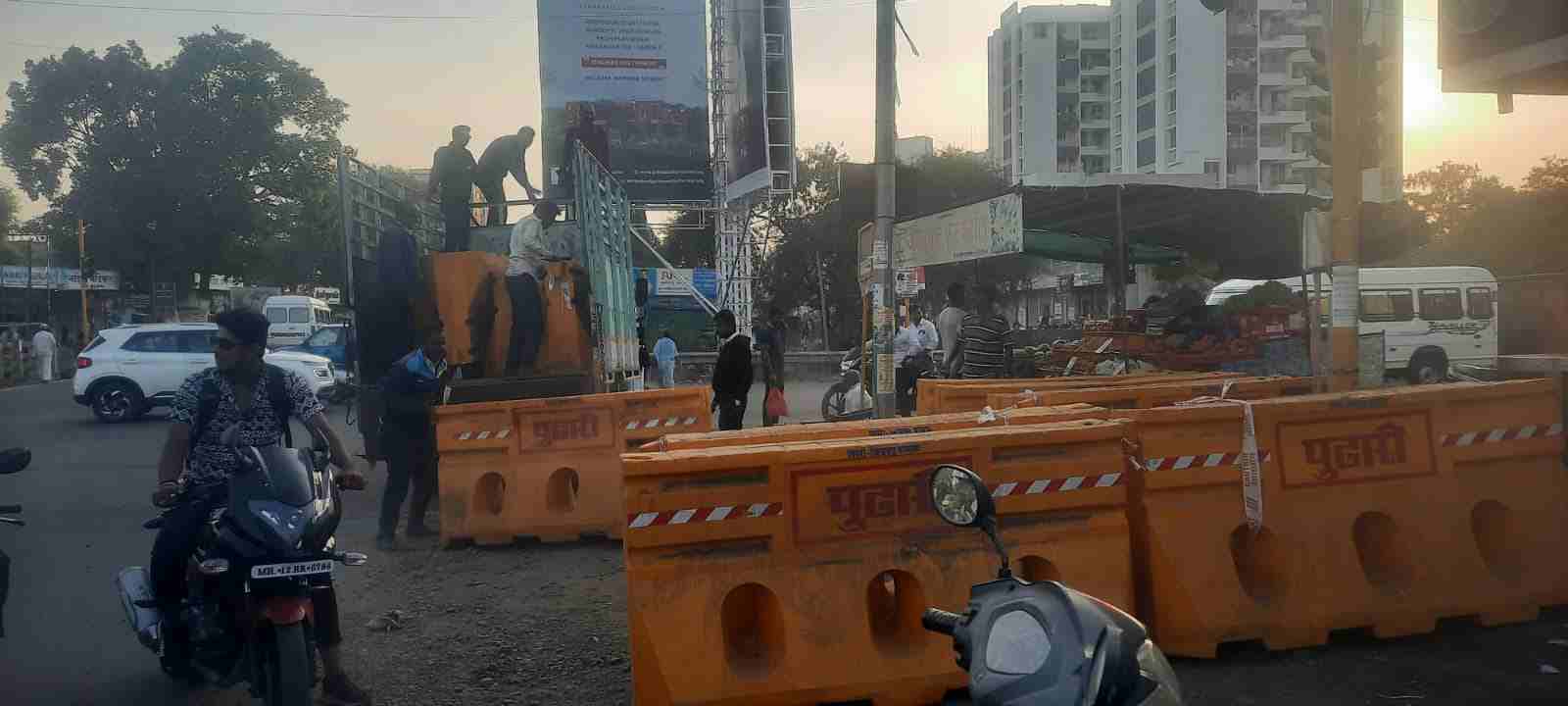 तुकाराम बीज सोहळ्याची जोरदार तयारी...
