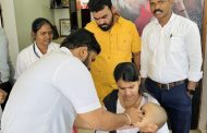चिखली मोरेवस्ती परिसरात पोलिओ लसीकरण मोहिमेला मोठा प्रतिसाद..