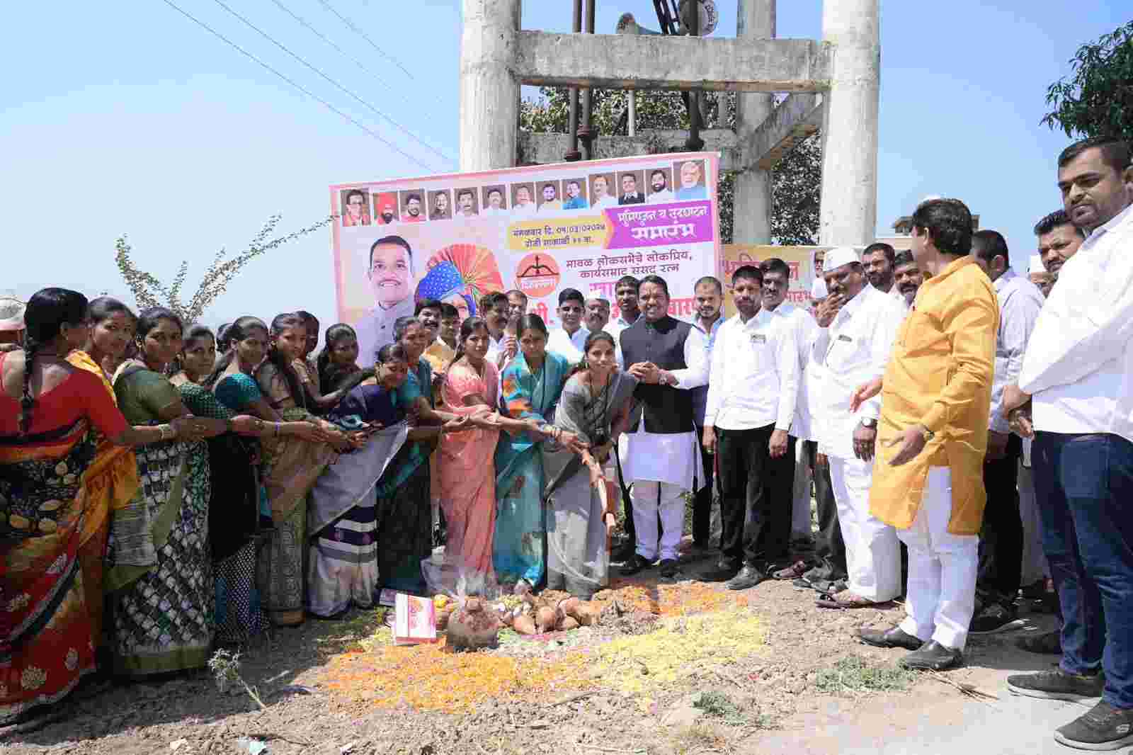 तळेगाव-चाकण शिक्रापूर रस्त्याचे काम लवकरच सुरु होणार - खा. श्रीरंग बारणे..